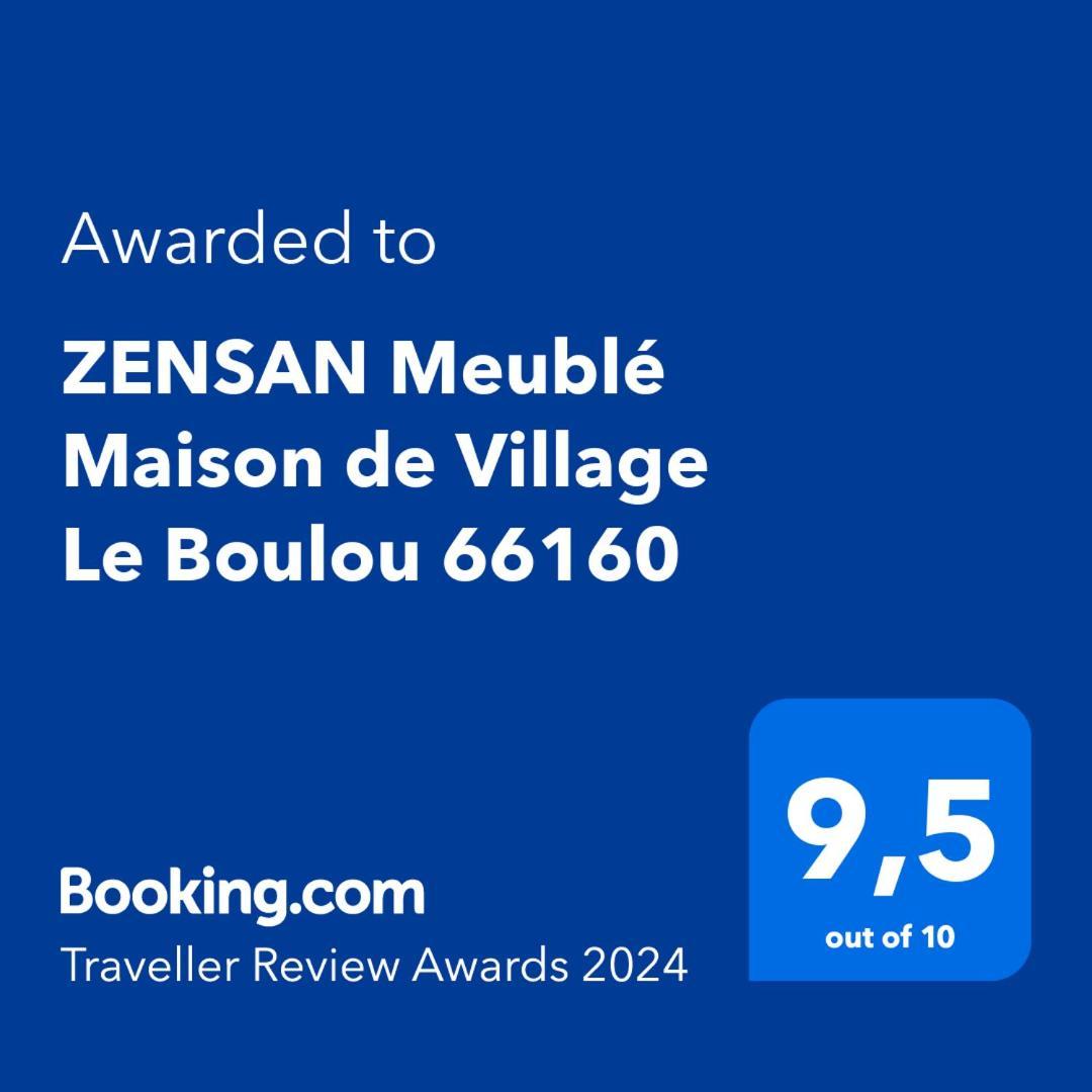 Zensan Meuble Maison De Village Le Boulou 66160 외부 사진